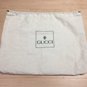 Gucci dust bag